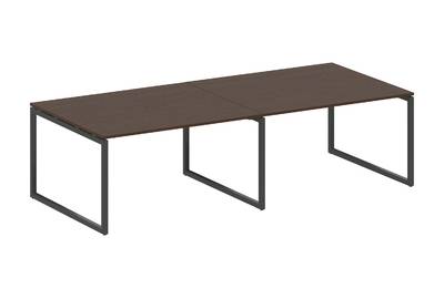 (2 столешницы) на О-образном м/к Metal system quattro 40x40 40БО.ПРГ-2.3