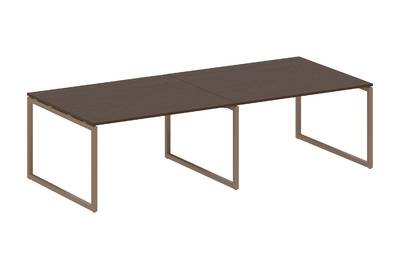 (2 столешницы) на О-образном м/к Metal system quattro 40x40 40БО.ПРГ-2.3