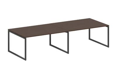 (2 столешницы) на О-образном м/к Metal system quattro 40x40 40БО.ПРГ-2.4