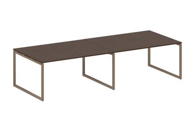(2 столешницы) на О-образном м/к Metal system quattro 40x40 40БО.ПРГ-2.4