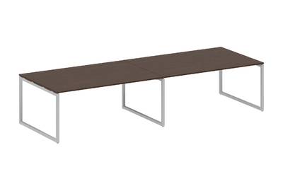 (2 столешницы) на О-образном м/к Metal system quattro 40x40 40БО.ПРГ-2.5