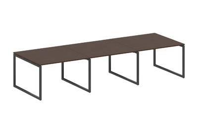 (3 столешницы) на О-образном м/к Metal system quattro 40x40 40БО.ПРГ-3.2