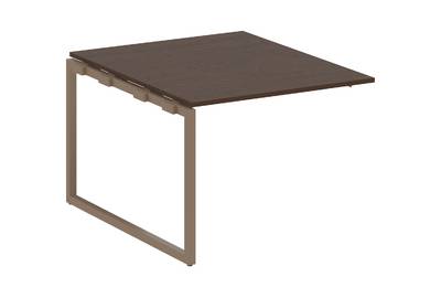 Элемент стола для переговоров проходной на О-образном м/к Metal system quattro 40x40 40БО.ППРГ-1