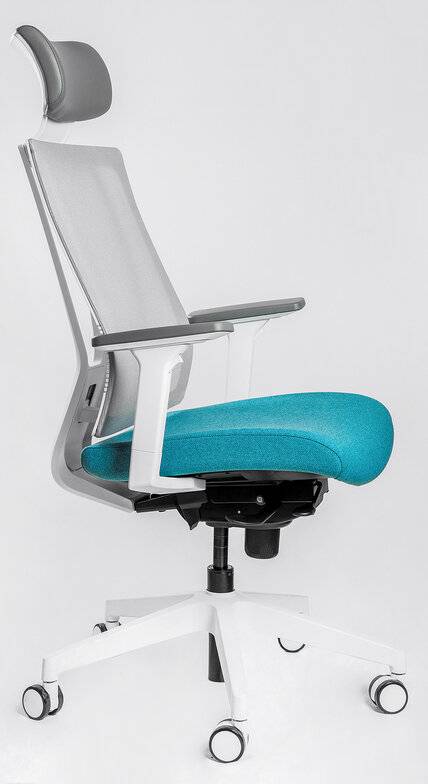 Эргономичное кресло Falto G1 (White)