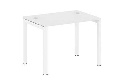 Письменный стол на П-образном м/к Metal system quattro 50x50 50БП.СП-1