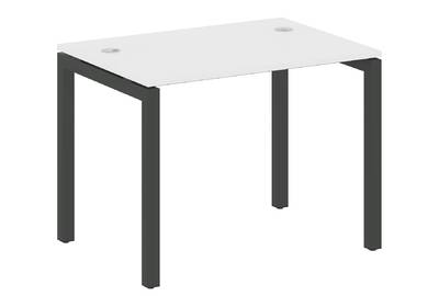 Письменный стол на П-образном м/к Metal system quattro 50x50 50БП.СП-1