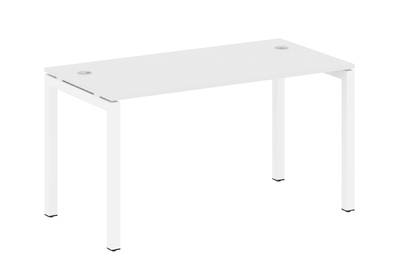 Письменный стол на П-образном м/к Metal system quattro 50x50 50БП.СП-3