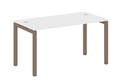 Письменный стол на П-образном м/к Metal system quattro 50x50 50БП.СП-3