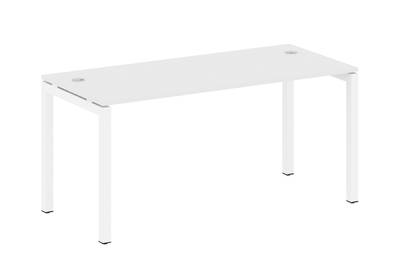 Письменный стол на П-образном м/к Metal system quattro 50x50 50БП.СП-4