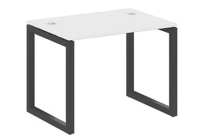 Письменный стол на О-образном м/к Metal system quattro 50x50 50БО.СП-1