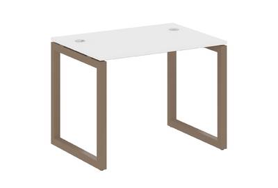 Письменный стол на О-образном м/к Metal system quattro 50x50 50БО.СП-1