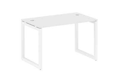 Письменный стол на О-образном м/к Metal system quattro 50x50 50БО.СП-2