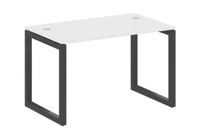 Письменный стол на О-образном м/к Metal system quattro 50x50 50БО.СП-2