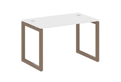 Письменный стол на О-образном м/к Metal system quattro 50x50 50БО.СП-2