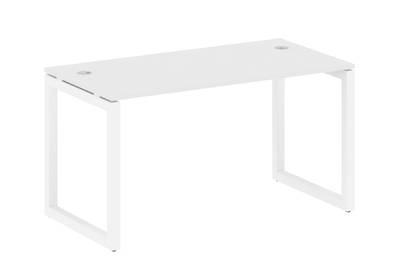 Письменный стол на О-образном м/к Metal system quattro 50x50 50БО.СП-3