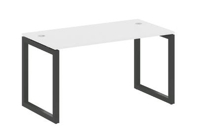 Письменный стол на О-образном м/к Metal system quattro 50x50 50БО.СП-3