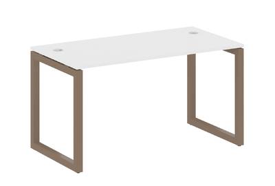 Письменный стол на О-образном м/к Metal system quattro 50x50 50БО.СП-3
