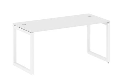 Письменный стол на О-образном м/к Metal system quattro 50x50 50БО.СП-4