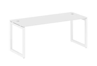 Письменный стол на О-образном м/к Metal system quattro 50x50 50БО.СП-5