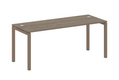 Письменный стол на П-образном м/к Metal system quattro 50x50 50БП.СП-5