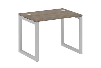 Письменный стол на О-образном м/к Metal system quattro 50x50 50БО.СП-1