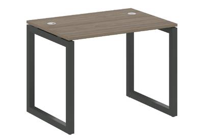 Письменный стол на О-образном м/к Metal system quattro 50x50 50БО.СП-1