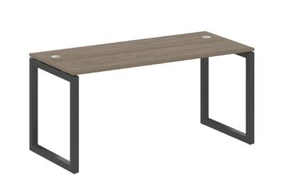 Письменный стол на О-образном м/к Metal system quattro 50x50 50БО.СП-4