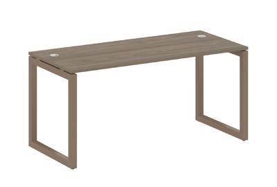 Письменный стол на О-образном м/к Metal system quattro 50x50 50БО.СП-4