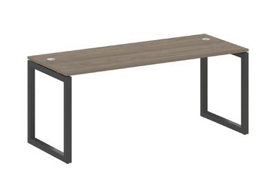 Письменный стол на О-образном м/к Metal system quattro 50x50 50БО.СП-5