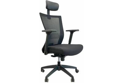 AIRE-111B/сетка IR05BK / ткань T01BK черная