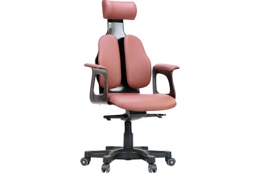 Ортопедическое кресло Executive Chair DR-130 (каркас палисандр)