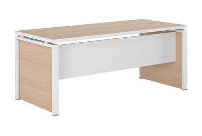 Стол для руководителя Flash White FLW201