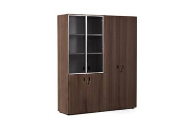 Шкаф для документов с гардеробом Enzo 109 725 ECL 01