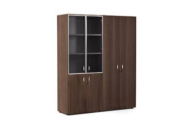 Шкаф для документов с гардеробом Enzo 109 725 ECL 51