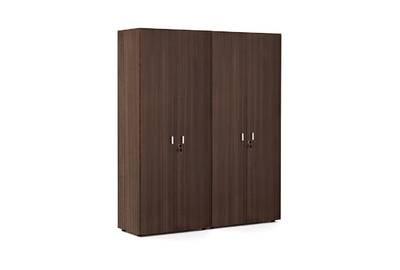 Шкаф для документов с гардеробом Enzo 109 727 ECL 51