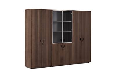 Шкаф для документов с гардеробом Enzo 109 733 ECL 01