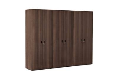 Шкаф для документов с гардеробом Enzo 109 732 ECL 01