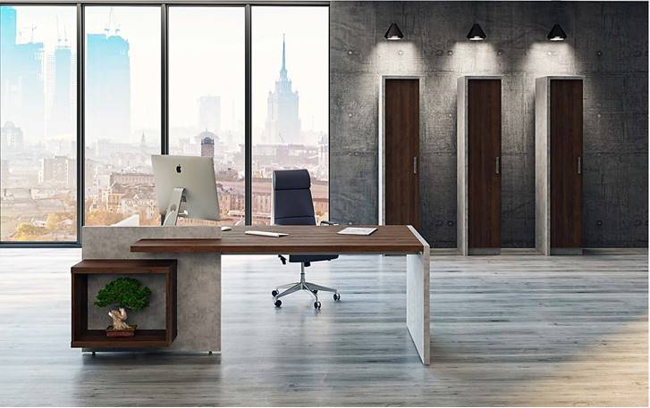 Кабинет руководителя Wood&Stone