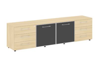 Тумба для документов Yalta LT.TS-4.2 black