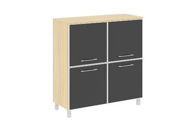 Шкаф для документов Yalta LT.SD-1.2 R black
