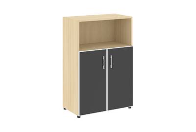 Шкаф для документов Yalta LT.ST-2.2 R black