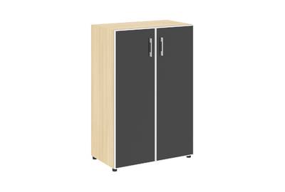 Шкаф для документов Yalta LT.ST-2.4 R black