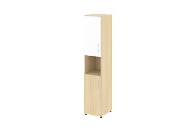 Шкаф для документов левый Yalta LT.SU-1.4 R (L) white