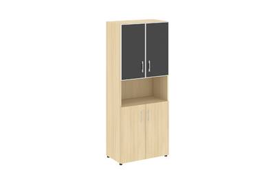 Шкаф для документов Yalta LT.ST-1.4 R black