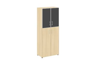 Шкаф для документов Yalta LT.ST-1.7 R black