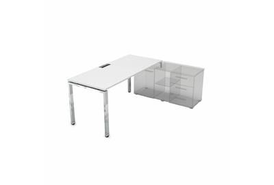 Стол письменный правый Gloss НСТП-П.985