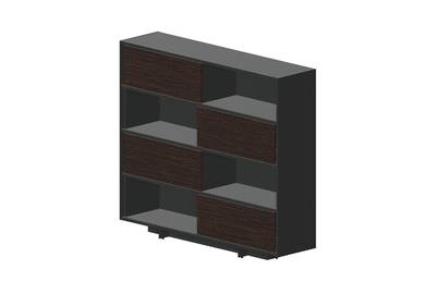 Шкаф-купе средний Faber FAHSL158ANOM