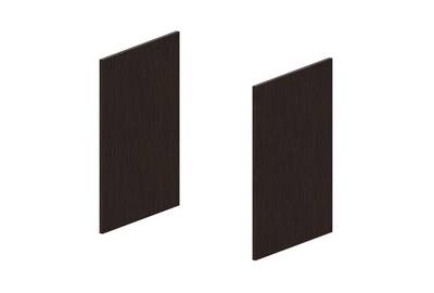 Комплект боковых отделочных панелей для шкафа выс.80см, гл.60см Faber U2PD080OM