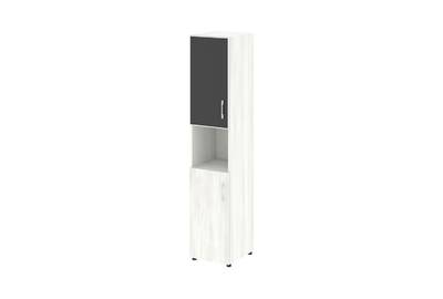 Шкаф для документов левый Yalta LT.SU-1.4 R (L) black