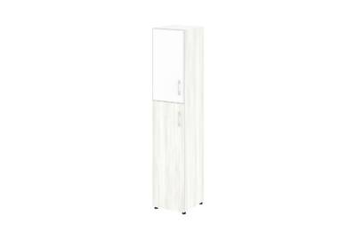 Шкаф для документов левый Yalta LT.SU-1.7 R (L) white